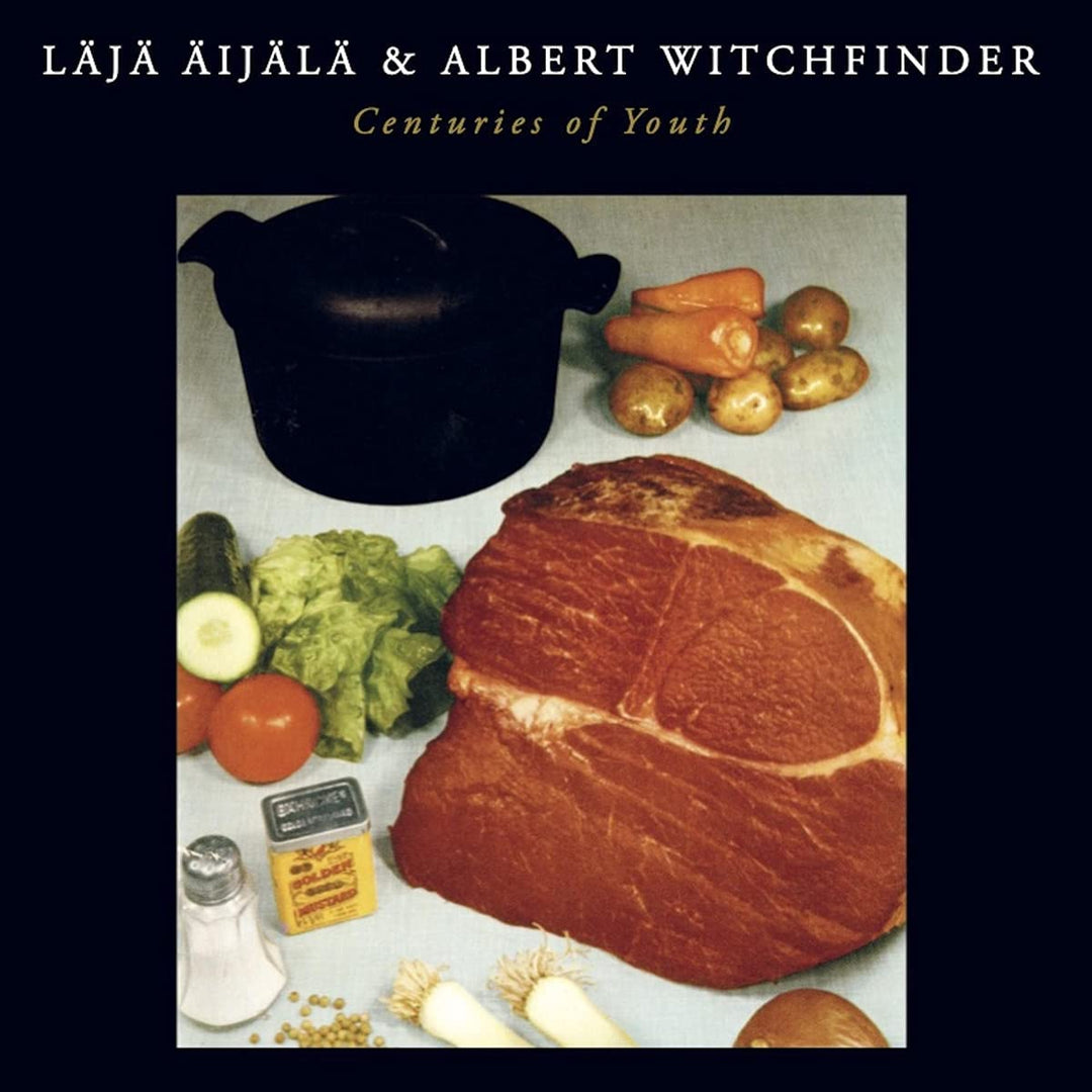 Albert Witchfinder & Laja Aijala - Centuries of Youth [VINYL]