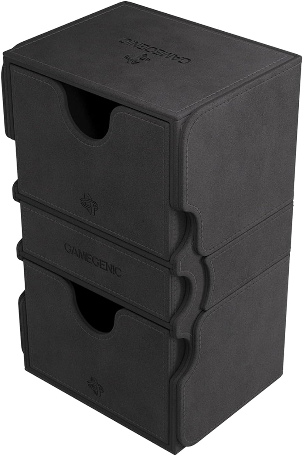 Gamegenic Stronghold 200+ XL Black – Extra Large Deck Box for Card Games 1
