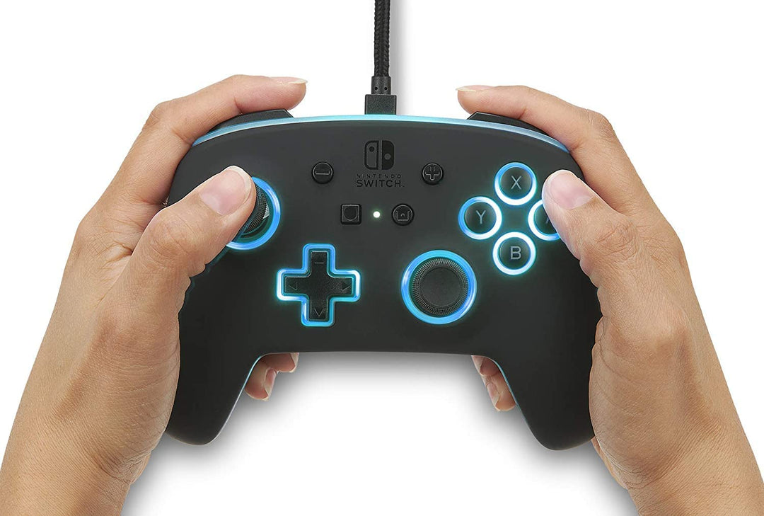 PowerA Spectra Enhanced Wired Controller for Nintendo Switch, Gamepad, Wired Vid