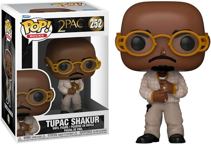 POP Rocks: Tupac - Loyal to the Game Funko 56738 Pop! Vinyl #252