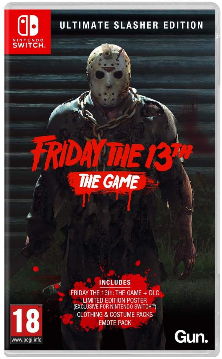 Friday the 13th: The Game - Ultimate Slasher Edition - Nintendo Switch