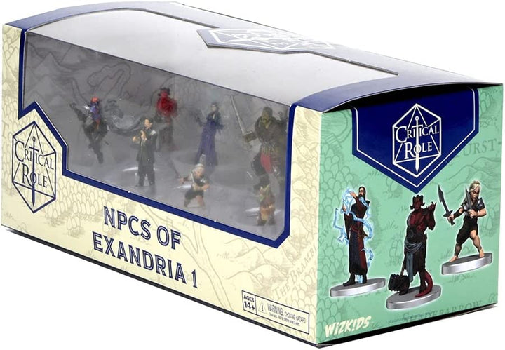 NPCs of Exandria - Set 1: Critical Role PrePainted