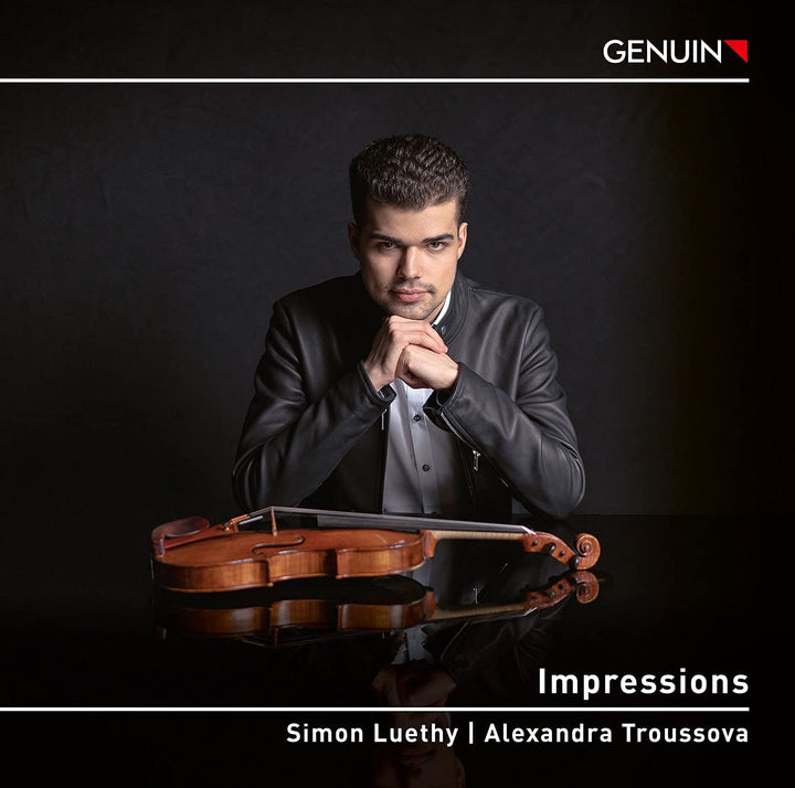 Simon Luethy - Impressions [Simon Luethy; Alexandra Troussova] [Genuin Classics: GEN21754] [Audio CD]