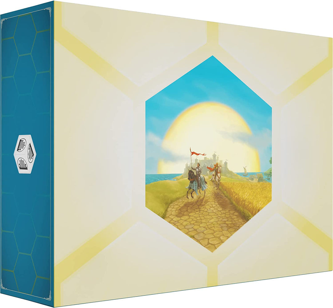 Catan Studios Catan 3D Expansion: Seafarers & Cities & Knights (CN3172)