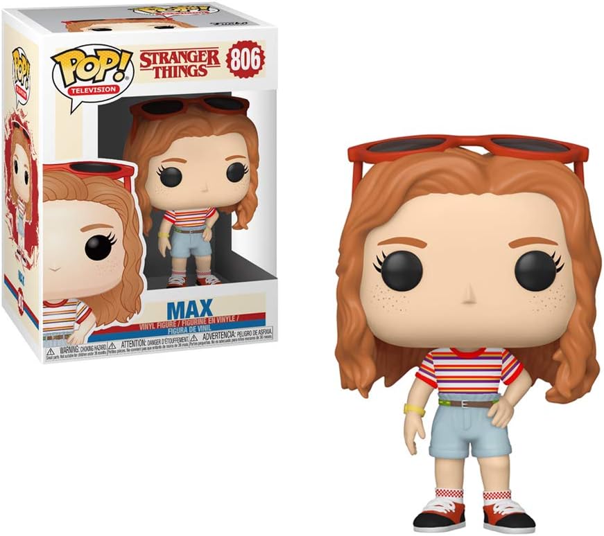 Television: Stranger Things - Max w/ Mall Outfit Funko 38531 Pop! Vinyl #806