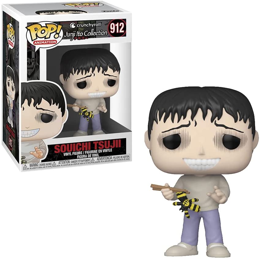 Crunchyroll Junji Ito Collectie Souichi Tsujii Funko 51738 Pop! Vinyl #912