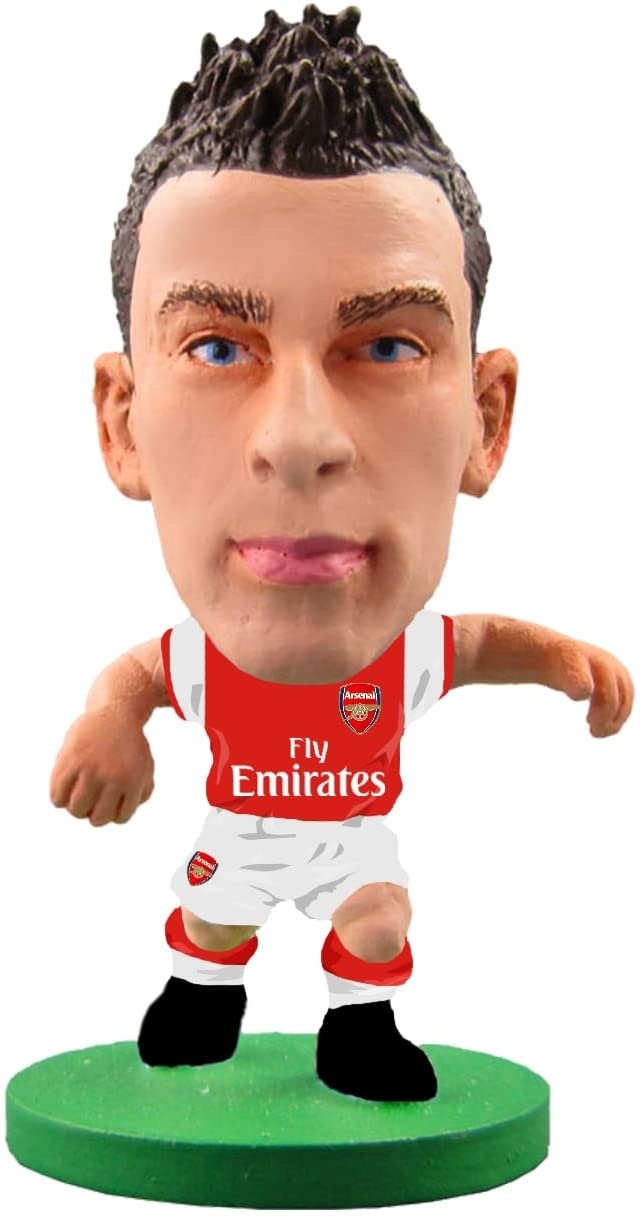 SoccerStarz Arsenal Laurent Koscielny Home Kit (Classic Kit) /Figures