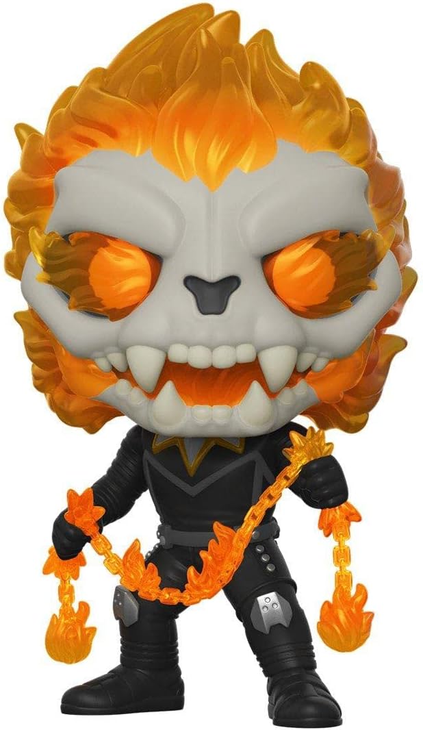 Funko Pop Marvel Warps Ghost Panther Glow