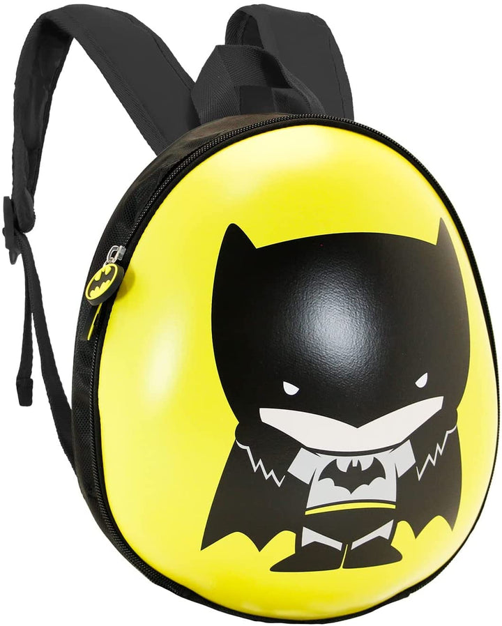 Batman Bat Chibi-Eggy Backpack, Yellow