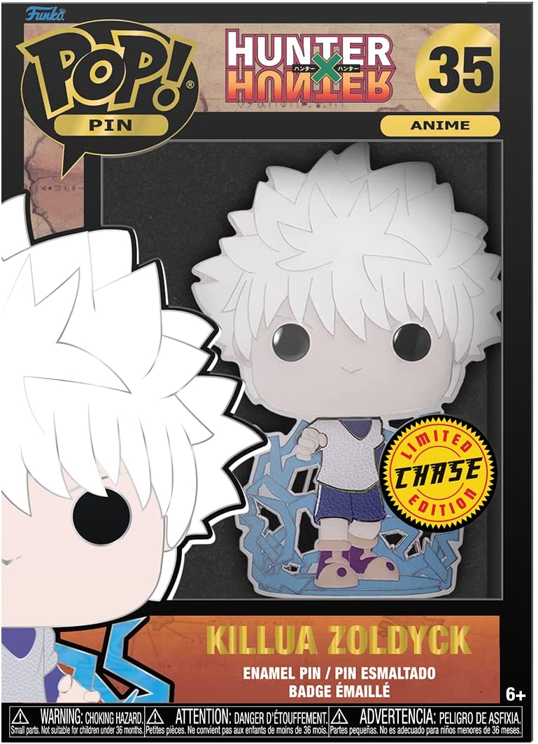 POP! Pin: Hunter X Hunter #35 Killua Zoldyck