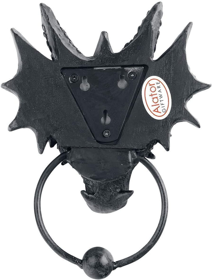 Nemesis Now Dragon Door Knocker 23.5cm Black