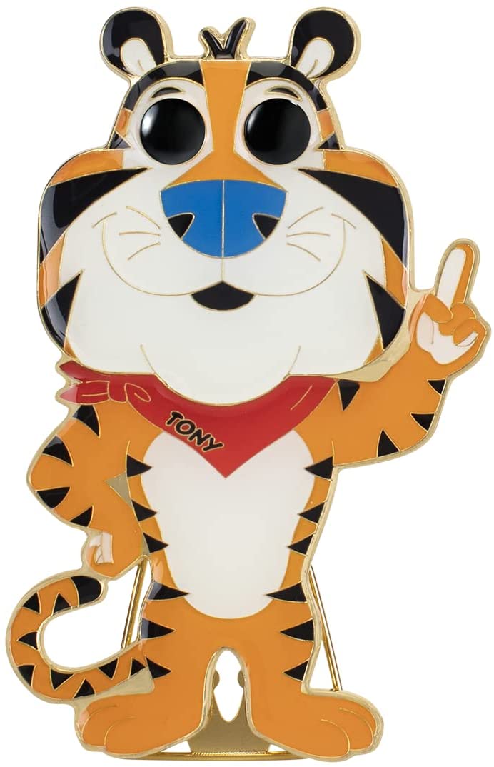 Kelloggs Frosted Flakes Tony The Tiger Funko 41554 Pop! Pin #04