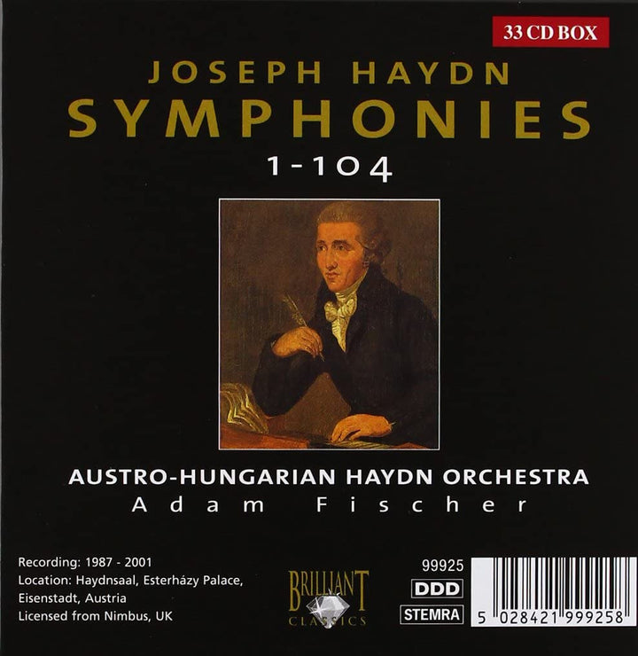 Haydn: The Complete Symphonies - [Audio CD]