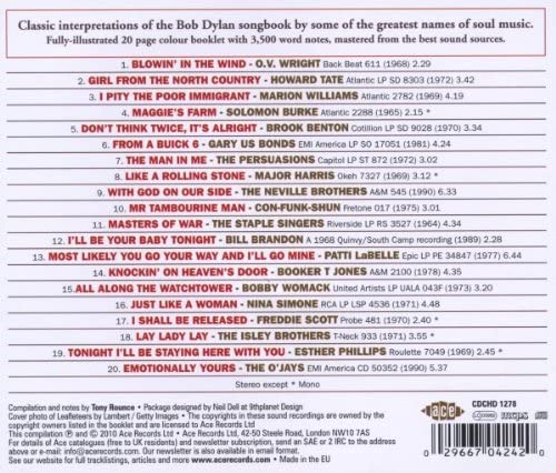 How Many Roads: Black America Sings Bob Dylan - [Audio CD]