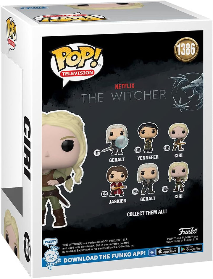 TV: The Witcher - Ciri (With Sword) Season 3 Funko 74245 Pop! Vinyl