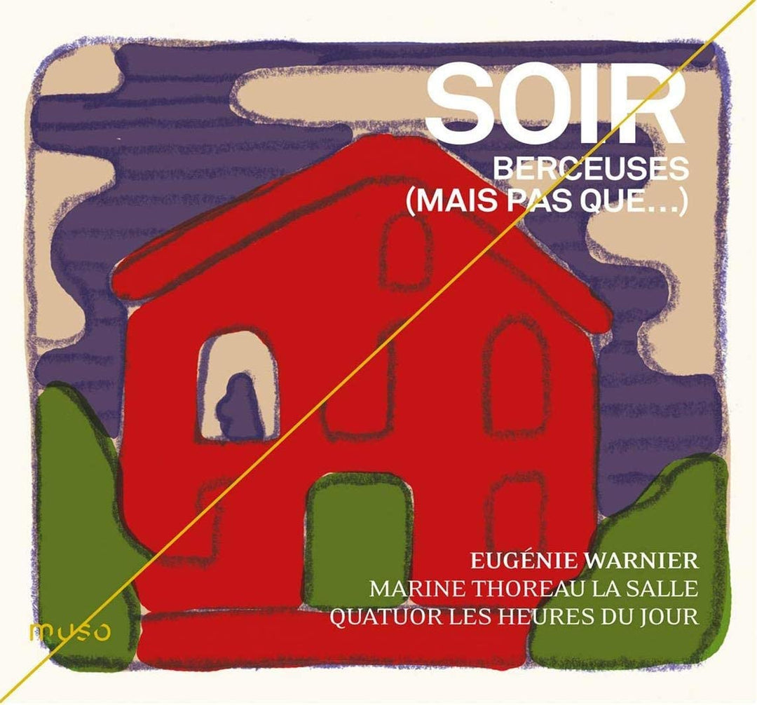 Eugénie Warnier - Soir - Berceuses (mais pas que) [Audio CD]