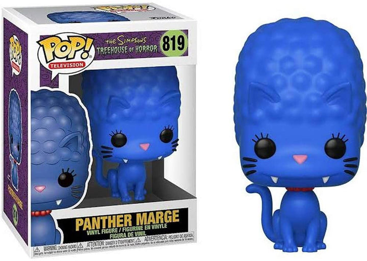 The Simpsons Treehouse Of Horror Panther Marge Funko 39718 Pop. Vinilo n. ° 819