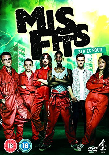 Misfits: Series 4 [DVD]