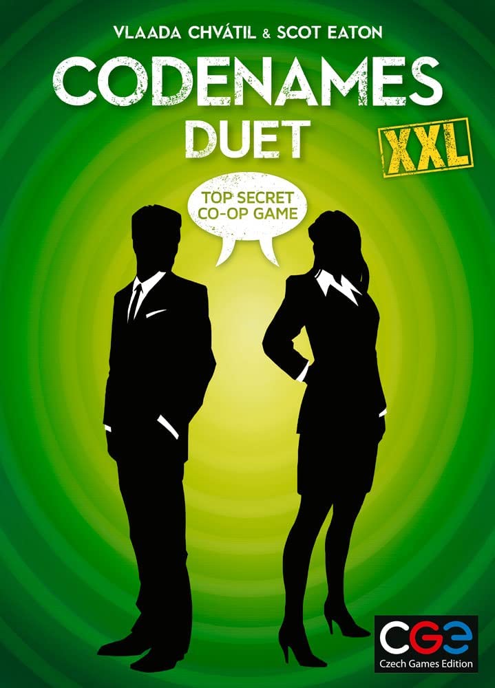 Czech Games Edition CGE00053 Codenames Duet XXL, Mixed Colours