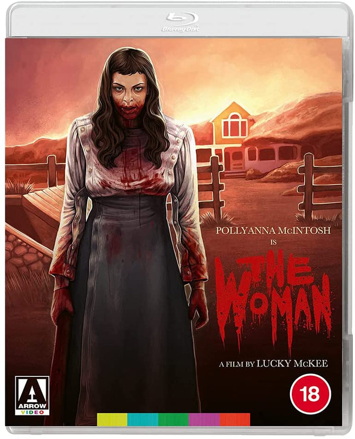 The Woman [Blu-ray]