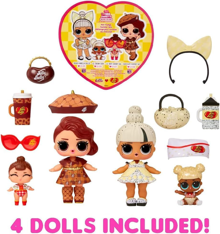 L.O.L. Surprise! Loves Mini Sweets Series 2 Deluxe Jelly Belly