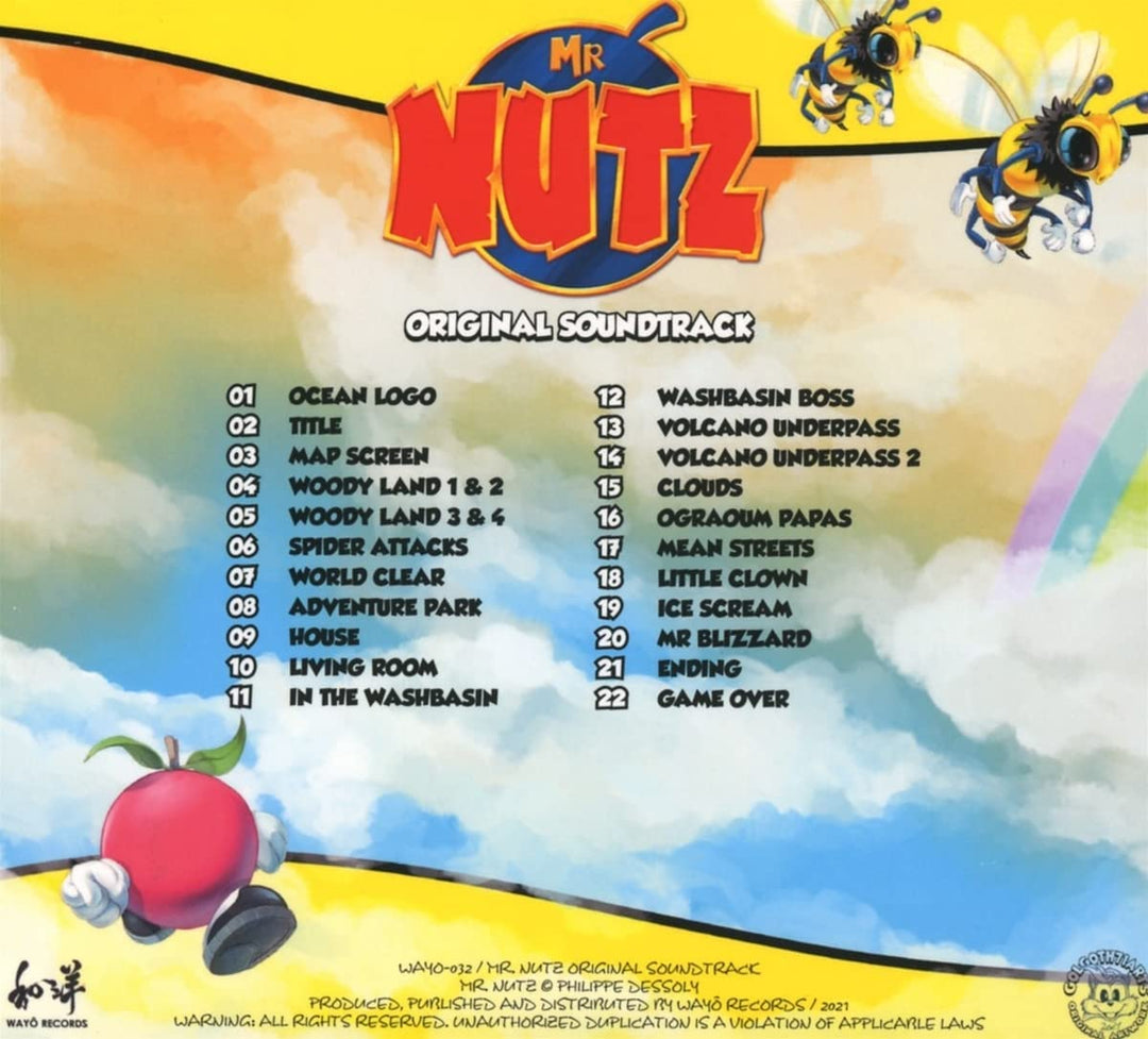 RAPHAEL GESQUA - MR NUTZ - ORIGINAL SOUNDTRACK [Audio CD]