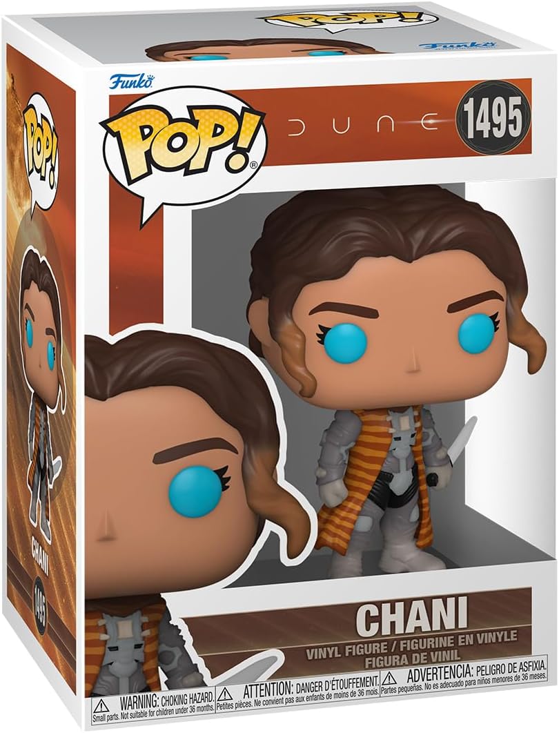 Funko POP! Movies: Dune 2 - Chani - Dune: Part II - Collectable Vinyl Figure