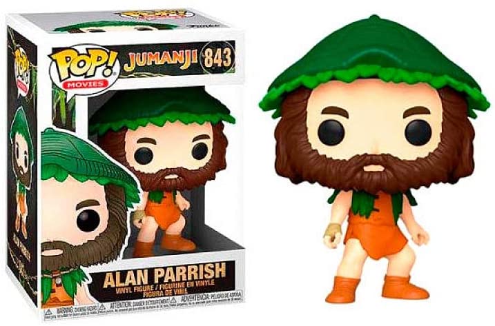 Jumanji Alan Parrish Funko 44428 Pop! Vinyl #843