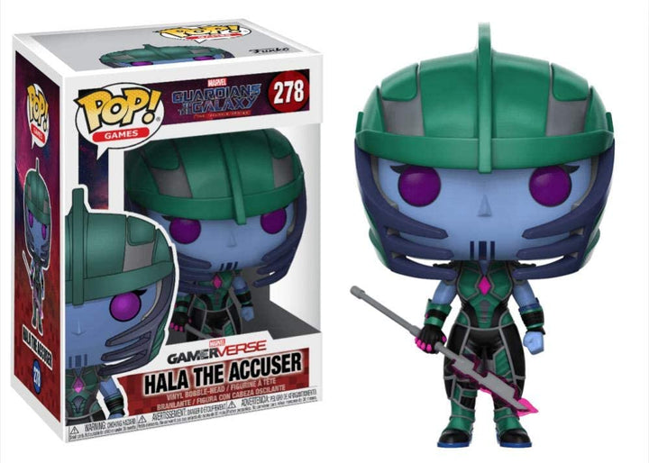 Marvel GOTG TT Hala The Accuser Funko 24519 Pop! Vinyl