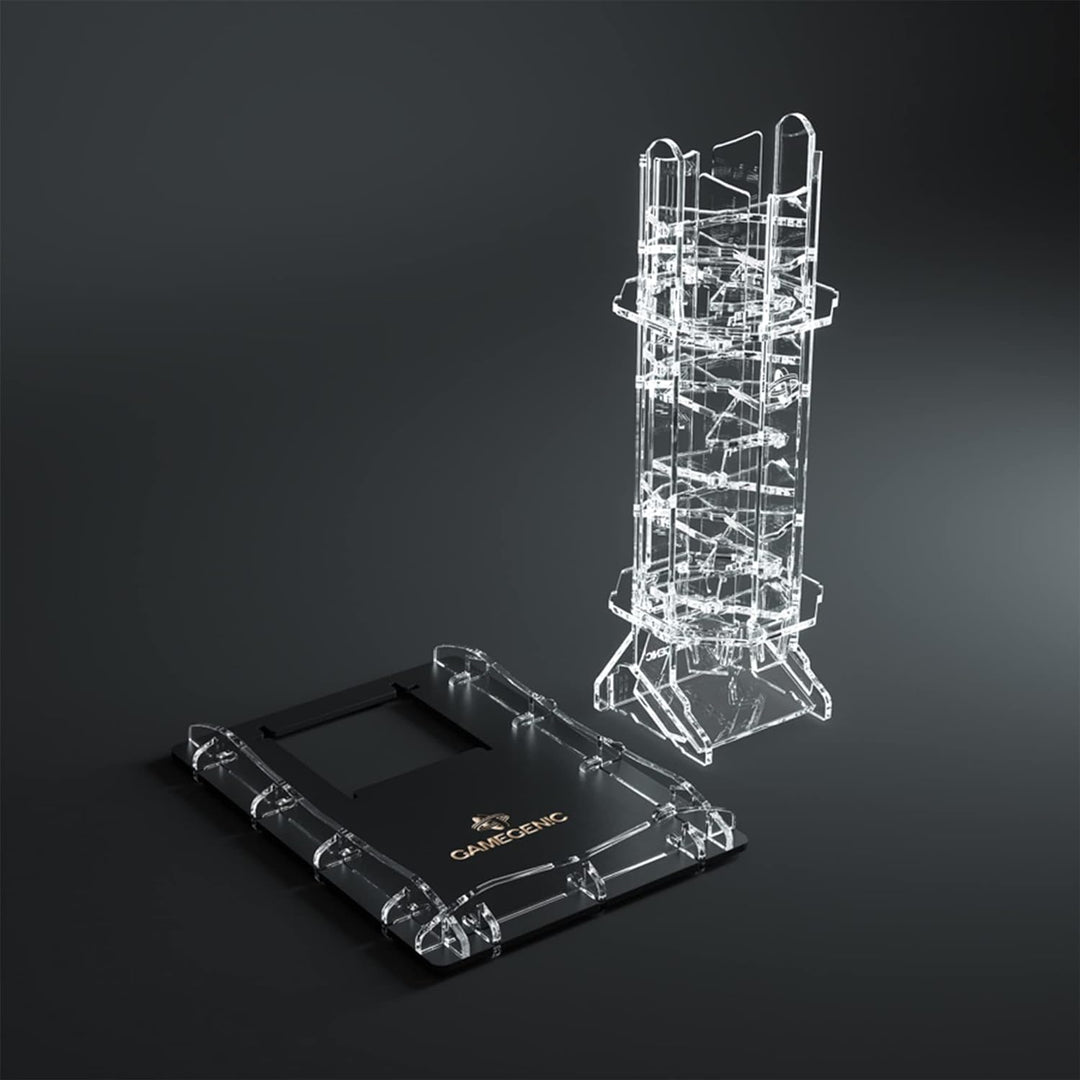 Gamegenic GGS60033 Crystal Twister Premium Cube Tower