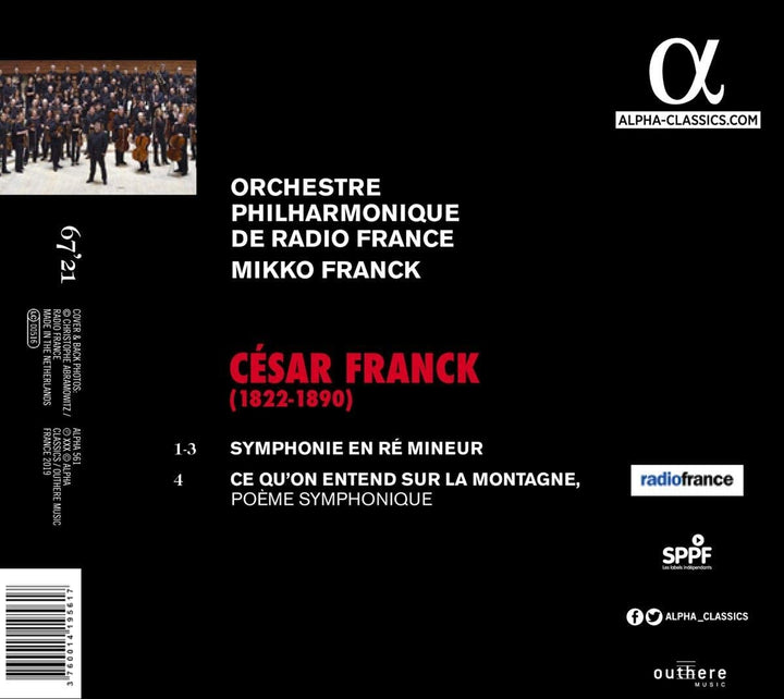 Franck by Franck [Audio CD]