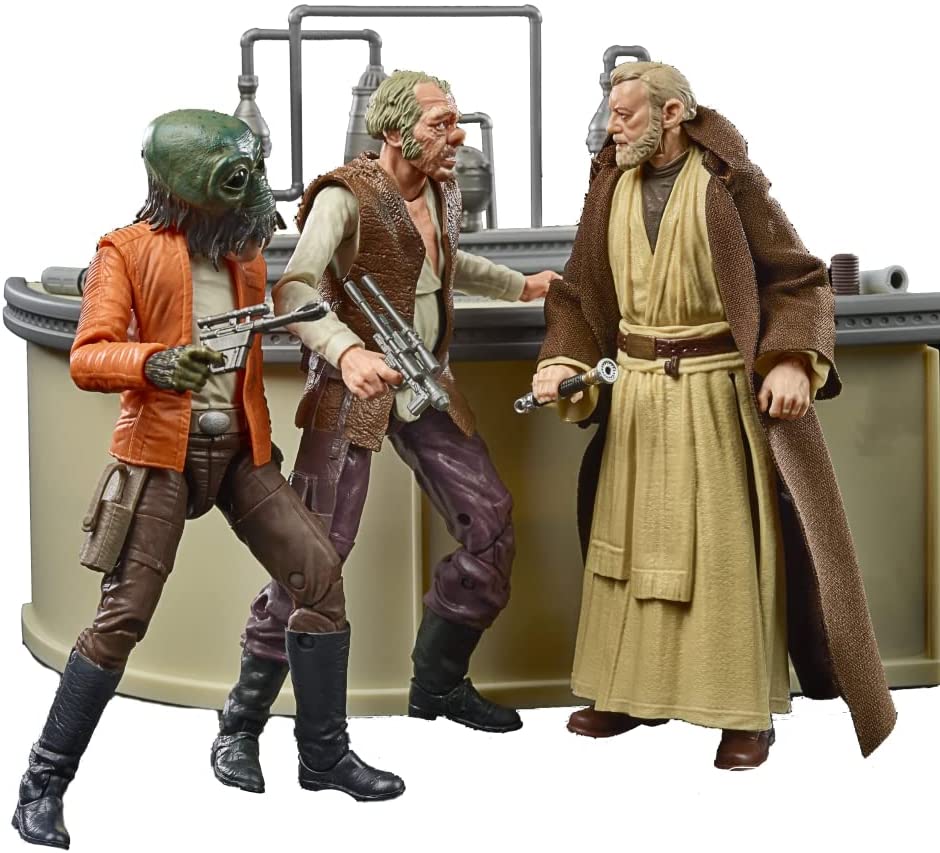 Cantina Showdown Set with Figures 15 cm