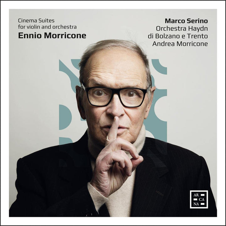 Morricone: Cinema Suites for Violin and Orchestra [Audio CD]