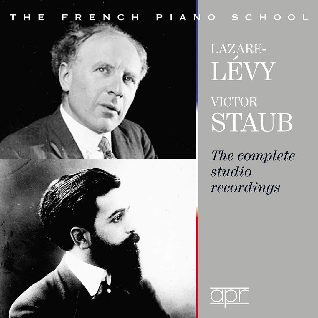 Lazare-Levy/Victor Staub: The Complete Studio Recordings [Audio CD]