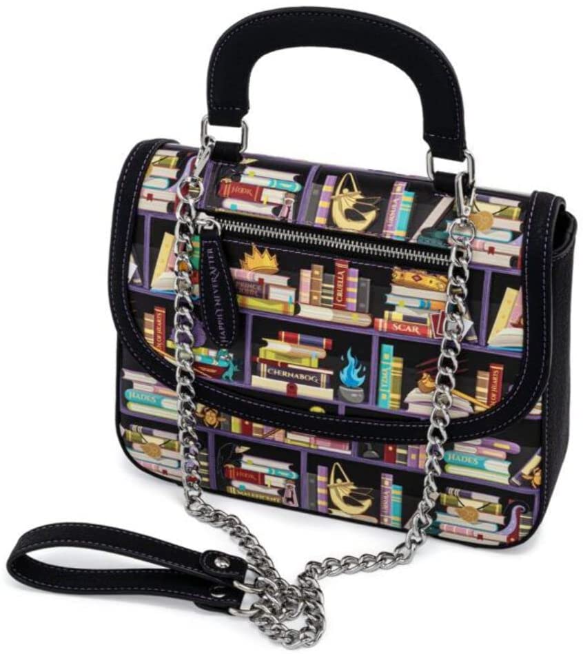 Loungefly - Sac A Main Disney - Villains Books - 0671803377219