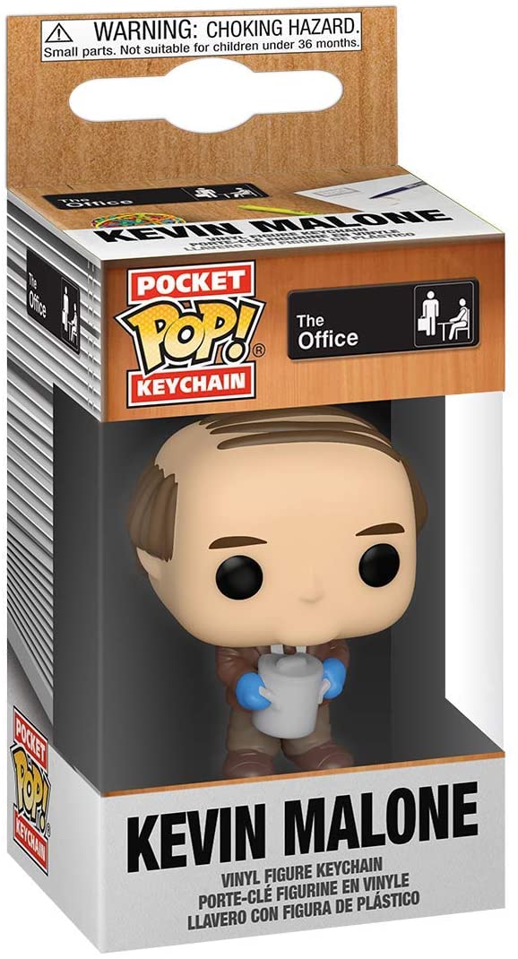 Het kantoor Kevin Malone Funko 51613 Pocket Pop!