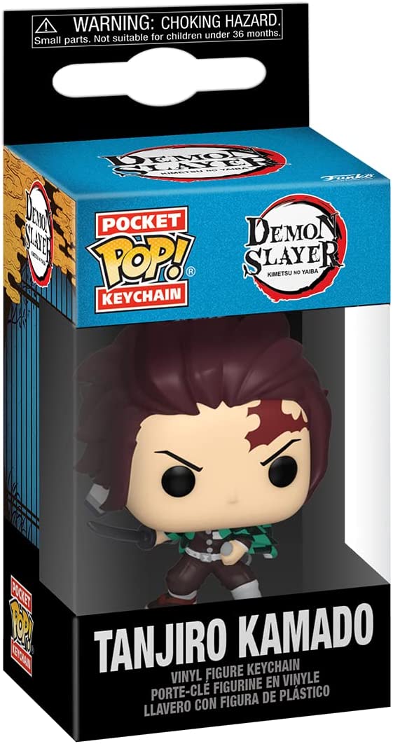 Demon Slayer - Tanjiro Funko 61374 Pop! Keychain