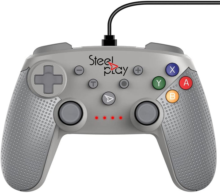 Manette filaire Steelplay pour Switch