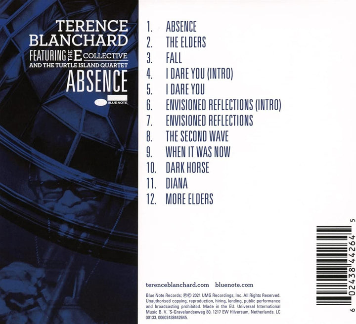 Terence Blanchard - Absence [Audio CD]