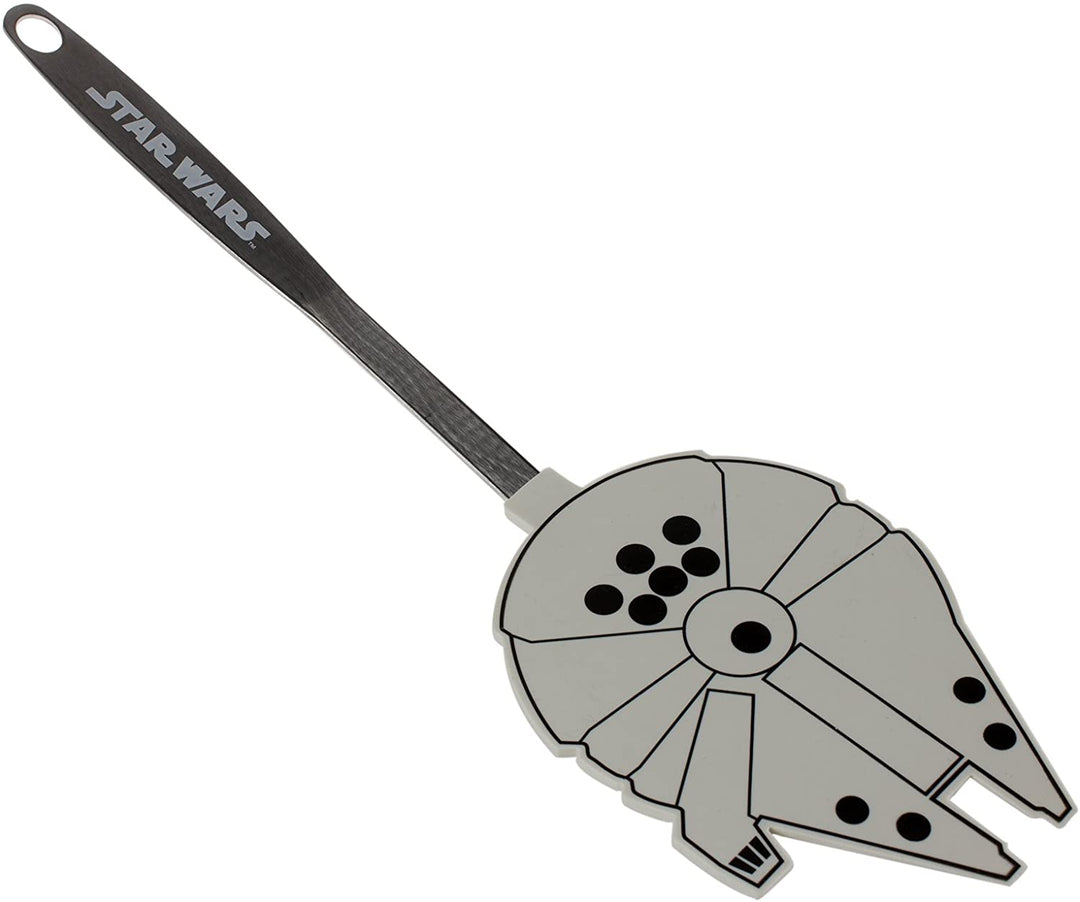 Funko SW00730 Star Wars Spatula: Milliennium Falcon, Silicone, Grey, 35.8x11x35.8 cm