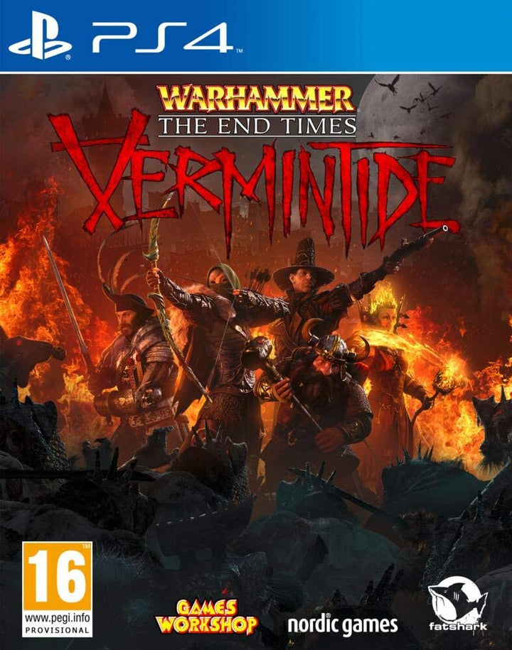 Warhammer End Times Vermintide (PS4)