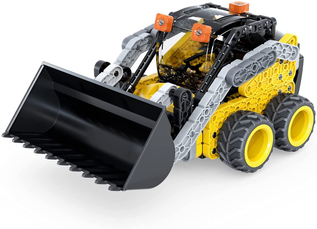 HEXBUG VEX Robotics Steam Roller, Buildable Construction Toy, Gift For Boys and