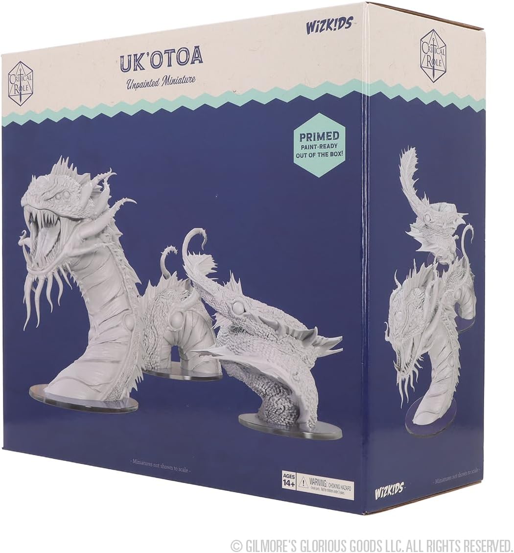 Wizkids Critical Role Miniature Uk'otoa Boxed