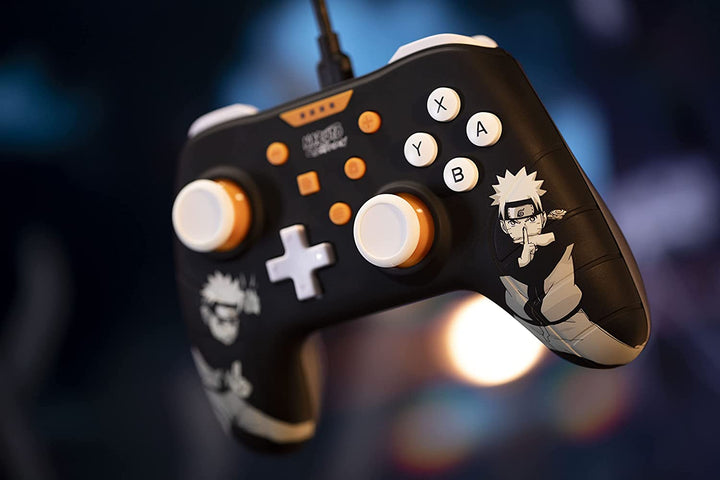 Konix Naruto Black Controller - Nintendo Switch