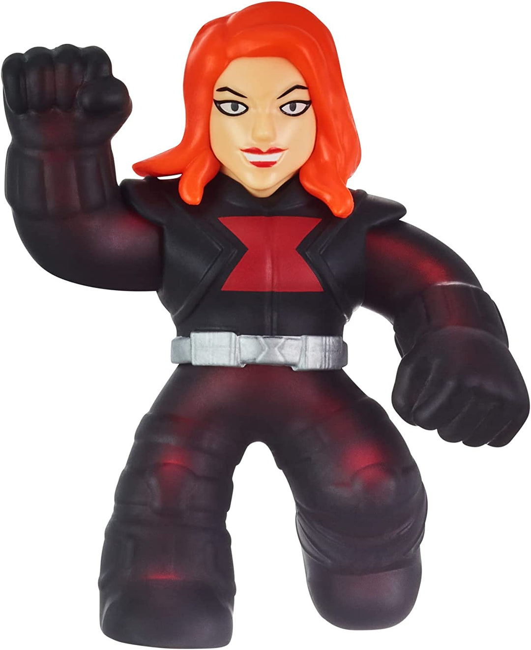 Heroes of Goo Jit Zu Marvel Hero Pack. Black Widow - Squishy 4.5-Inch Tall. Idea