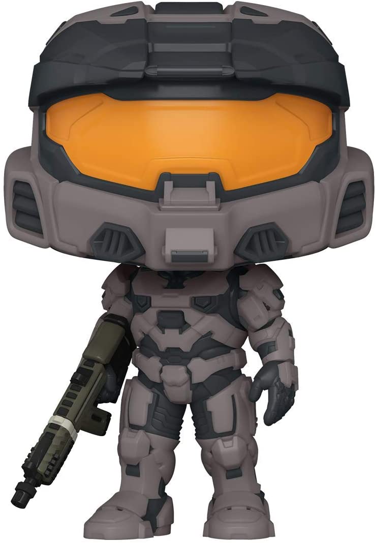 Halo Spartan Mark VII With VK78 Commando Rifle Funko 51103 Pop! Vinyl #14