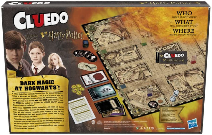 Clue: Wizarding World Harry Potter Edition Board Game