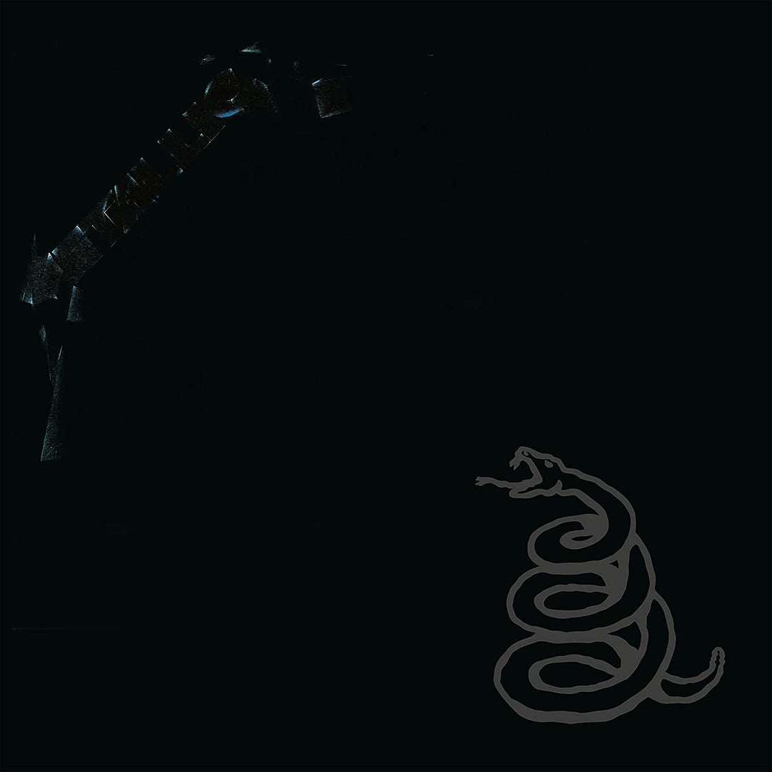 Metallica - The Black Album (Remastered) [VINYL]