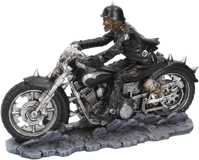 Nemesis Now Hell on the Highway James Ryman Figurine 20.5cm Black, Resin