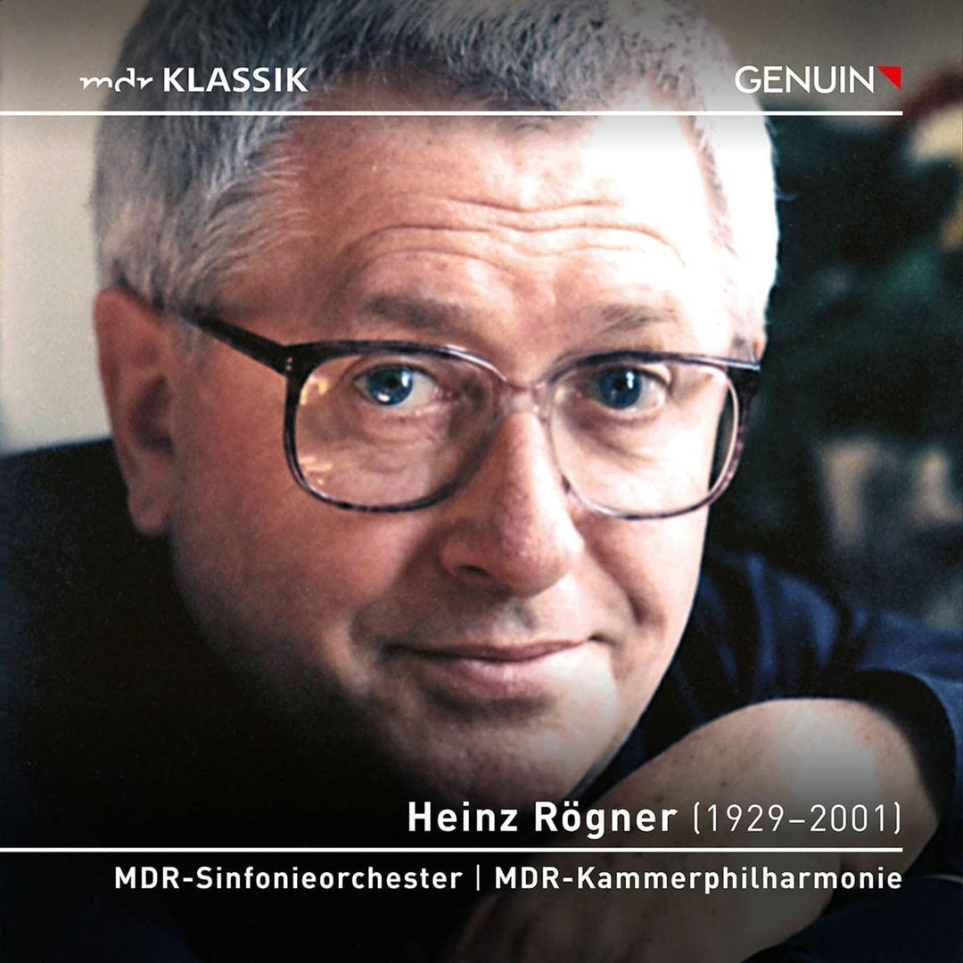 MDR-Sinfonieorchester - Heinz Rogner [MDR-Sinfonieorchester; MDR-Kammerphilharmonie; Heinz Rgner] [Genu [Audio CD]